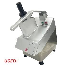 029172 Intbuying Used Electric Food Processor Vegetable Cutter Slicer Chopping Cooler Commercial