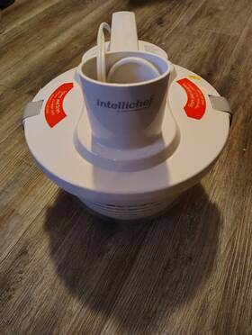 Wst2020 Intellichef Saladxpress Salad Xpress Electric Spinner Center For The Chef