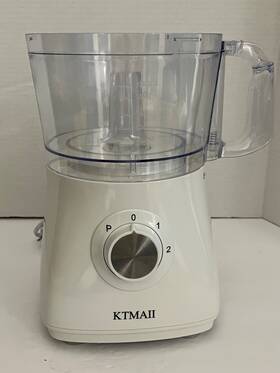 5018033 Intertech Food Processor/blender Ktmaii Model Cy-312 500 Watt Motor With All Accessories