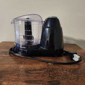 3095565 Intertek Vegetable Food Chopper Processor Electric Mini 120v 70w