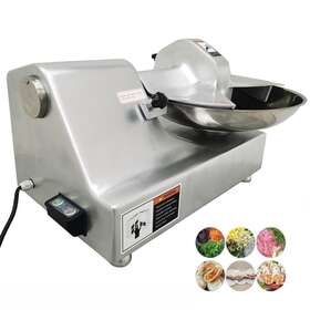 020380 Intsupermai 8l Meat Chopper Bowl Cutter Mixer Vegetables Machine