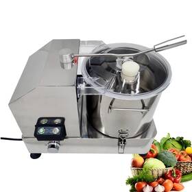 Sy020205 Intsupermai Commercial Food Processor Stainless Steel Peanut Grains Ice 110v 9l