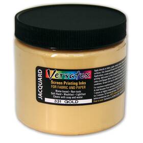 5a00343y-1h5tm Jacquard Products Versatex Screen Ink-#331 Gold -