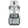 Jsh9kiwmds Cuisinart Gun Metal Gray Elemental Food Processor And Dicing Kit