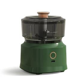 Justup 348083996508 Food Processor 350ml Electric Chopper With Stainless Steel Blade And Usb R