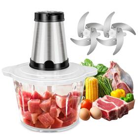 Jrj-001 Jxlych Food Processing Machine Electric Meat And Vegetable Chopper Copper Motor 1