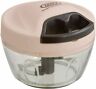 K-hc1 Toffy Handy Chopper Mini Shell Pink No Power Supply Required