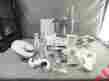 3205 K600 Braun Combimax 600 Food Processor Made Germany With Extra