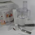 K813gy Regal Vintage La Machine Food Processor Excellent Accessories
