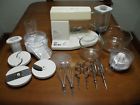 Kc1000 Oster Designer Kitchen Center Salad Chopper Juicer More Tested