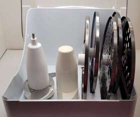 100.06902100 Kenmore Elite Food Processor Model - 7 Blades And Storage Container
