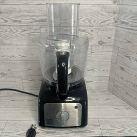 100.811 Kenmore Food Processor 6 Cup Works Great