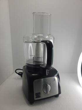 81102 Kenmore Model Stainless Steel And Black 6 Cup Food Processor Tested Works