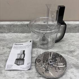 Kkpf11cb Kenmore Kkfp11cp Food Processor Replacement Piece 11 Cup Work Bowl With Blade