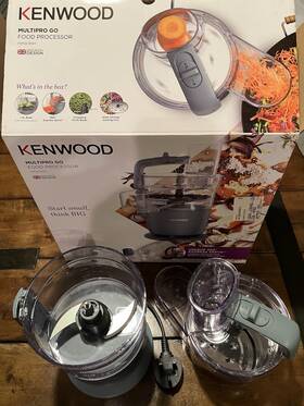 Kenwood 011423005386 Used Multipro Go Fdp 22 Complete Set Food Processor