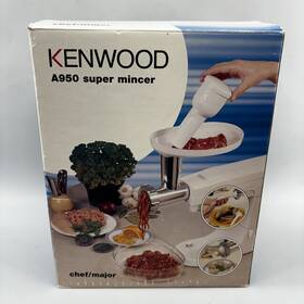 A950 Kenwood Chef And Major Super Mincer Multi Food Grinder Attachment Set