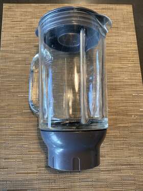 Kah359gl Kenwood Kw713790 Thermoresist Glass Blender Attachment