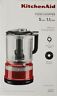 Kfc0516er Kitchenaid Food Chopper With Whisking Tool Empire Red 883049481319