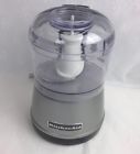 Kfc3511cu0 Kitchenaid Cup Mini Food Chopper Household Processor Works Great