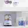 Kfc3511ga Kfc3511lr 27948 Kitchenaid 3.5 Cup Food Chopper Lavender Cream Green Apple Brand New 685456427948