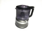 Kfc35160qg Kitchenaid Kitchen Aid Cup Mini Food Processor Black Used