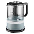 Kfc3516mf Kitchenaid Food Chopper In Matte Fog Blue