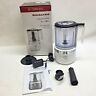 Kfcb519wh Kitchenaid Cordless Food Chopper Cups White 883049535265