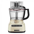 Kfp0930ac Kitchenaid New 9-cup Food Processor Large Exact Slice Almond Cream