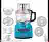 Kfp0930cp Kfp0930cb Kitchenaid New 9 Cup Exact Slice Food Processor W French Fry Dough Attach