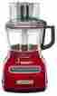 Kfp0930er0 Kitchenaid Red 9 Cup Exact Slice Food Processor 3cup Mini Bowl French Fry Blade