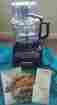 Kfp0930wh Kitchenaid Blue 9 Cup Food Processor With Storage Case