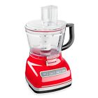 Kfp0930wm Kitchenaid New 9-cup Wide Food Processor Large Exact Slice Water Melon
