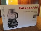 Kfp11330b Kitchenaid Food Processor Cup Function Onyx Black New In The