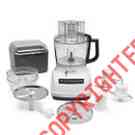 Kfp1133wh 11 Kitchenaid Processor Cup Accessories Food