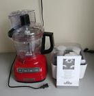 Kfp1333er0 Kitchenaid Empire Red Food Processor With Exactslice System