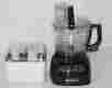 Kfp13550b Food Processor Kitchenaid Black Plastic 13 Cup Full-size 883049367415