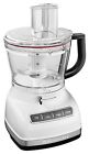 Kfp1466wh Dicing Kitchenaid White Food14-cup System Kit Slice Processor