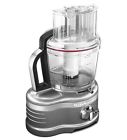 Kfp1642ms 16-cup Kitchenaid Pro Line Silver Processor Medallion Sugar Food