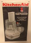 Kfp350wh1 Kitchenaid Nib Kitchen Aid Food Processor Compact Little Ultra Power