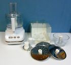 Kfp600wh5 Kitchenaid Kitchen Aid Food Processor With Attachments