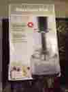 Kfp720cu Brand 481 New Kitchenaid 7-cup Food Processor 2 Bowls Big And Mini Silver