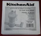 Kfpm770 Kfp72ew Kitchenaid 12-cup Egg Whip 050946982700
