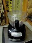 Kfp740q0b1 Kfp740bw Kitchenaid Used Black Food Processor Mixer One Blade
