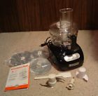 Kfp740qob Kitchenaid Nib Cup Food Processor Black Pulse Control 883049119250