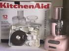 Kfp750pk0 Kitchenaid Kitchen Aid Cup Food Processor Chopper Mixer With Attachments