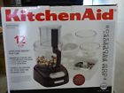 Kfpw7600b Kitchenaid Cup Extra Wide Mouth Food Processor Bowl Set Euc