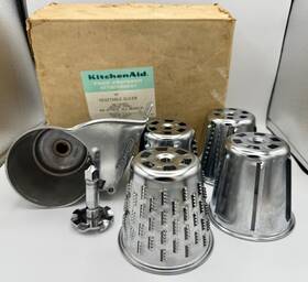 Ml-16165 Kitchen Aid 16165 Vintage Hobart Kitchenaid Metal Vegetable Slicer Shredder Attachment Vr