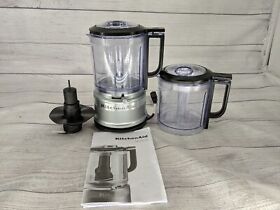 Kfc0516c Kitchen Aid 5 Cup Food Chopper With Extra Work Bowl