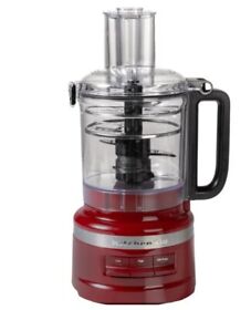 Kfp0719qgc Kitchen Aid 7 Cup Food Processor Plus 3 Speed Knead Chop Shred Slice Puree