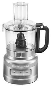 Kfp0718cu-cr Kitchen Aid Rkfp0718cu 7-cup Food Processor Chop Puree Shred And Slice
